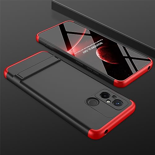 Image of 3 in 1 Back Cover for Poco C55 / Redmi 12C