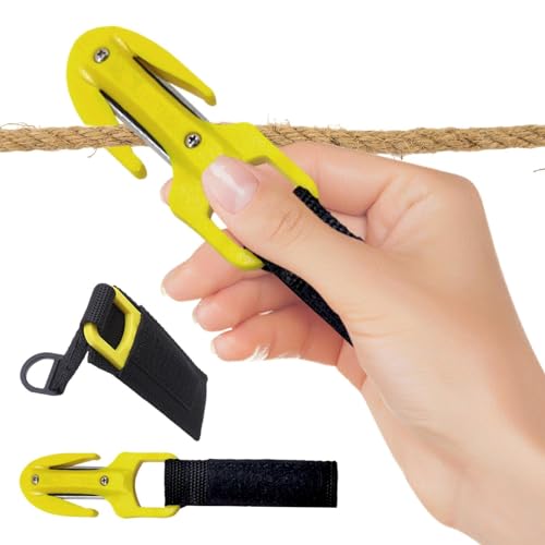 Duikkotter | Duikaccessoires met keramische snijder,Duikuitrusting Onderwaterredding, duikuitrusting, duikkotter voor onderwatervissers, snorkelen, wandelen Fukka - Image 7