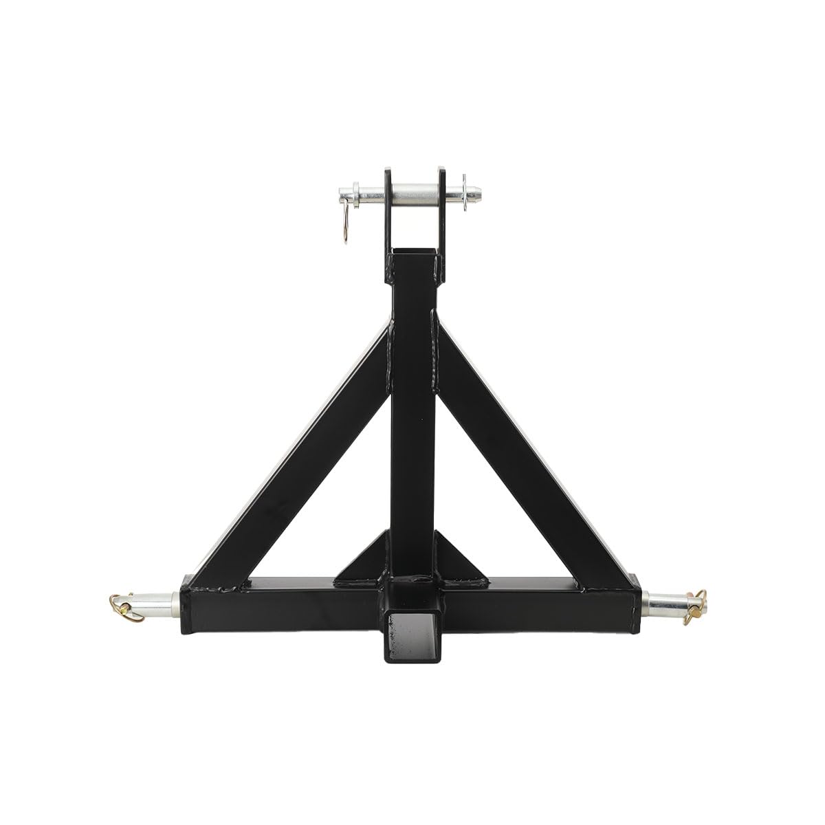 3-Punkt Anhängerkupplung Anhängerempfänger Für Kategorie 1 Lift Pin | Dreipunkt-Adapter Standard 2" Anhängeraufnahme Dreipunkt Anhängerkupplung Adapter für Anhänger Und Bauernhofgeräte