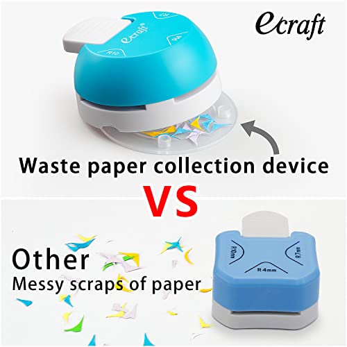 Ecraft 0031 Corner Rounder Paper Punch: 3 In 1 Corner Rounder Cutter thumb #1