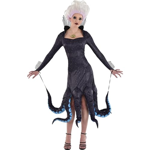 Costume d'Ursula de La Petite Sirène 2023 pour adulte par Party City