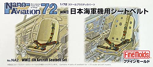 Ceintures de sécurité FineMolds 1/72 IJN NA2 en plastique ultra détaillé