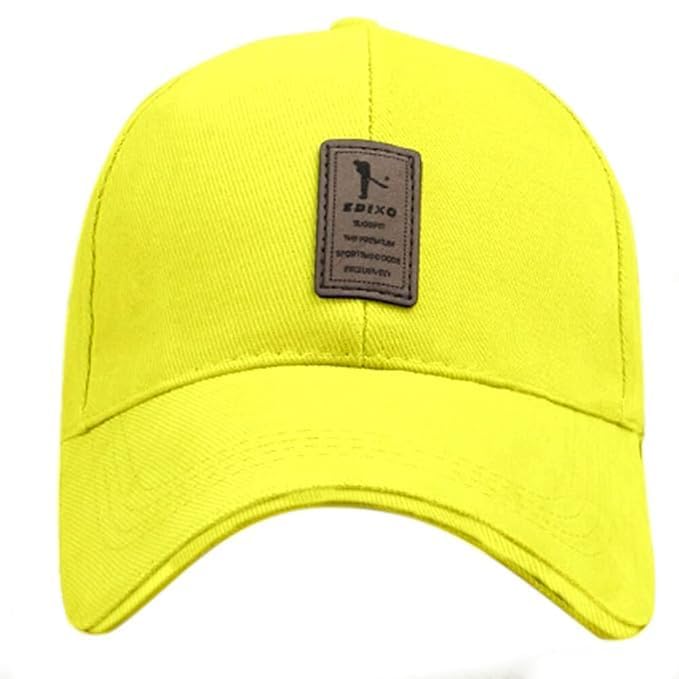 Image of rytoria Combo 3 Pcs Cap for Men and Women Unisex Cotton Caps Adjustable Strap Free Size Summer Sports Cricket Gym Dance