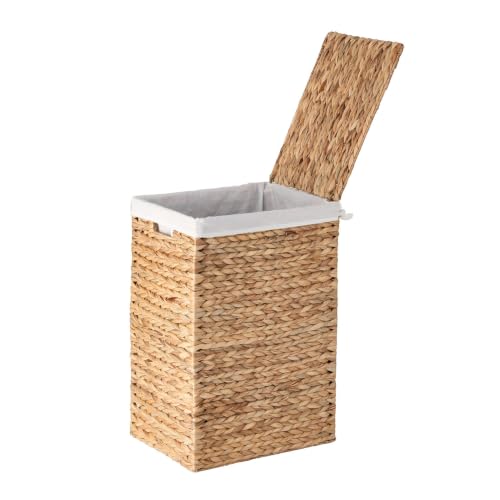 Panier à linge étroit MAYA solution gain de place 30 cm