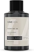 Vista 204 de VINEVIDA [118 ml] Aceite de Fragancia Nº 1005 para Difusores de Aire Frío, Notas Aromáticas de Neroli, Jazmín y Almizcle, Aceites Esenciales