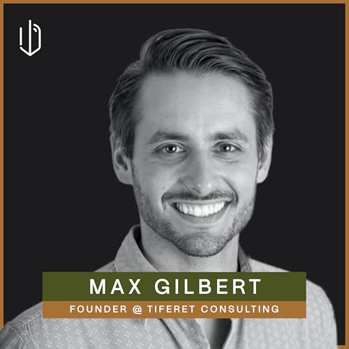 『Startup Sales Decoded - Max Gilbert, Founder @ Tiferet Consulting』のカバーアート