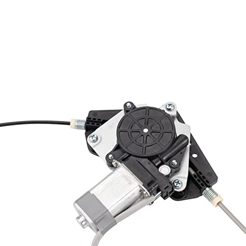 Image of TRQ Front Driver Side Power Window Motor and Regulator Assembly One Touch Anti Pinch Compatible with 2011-2020 Dodge Durango 2011-2021 Jeep Grand Cherokee