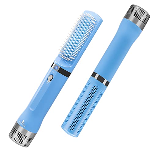 Cepillo para el Pelo con Sistema de Acondicionamiento para el Cuidado del Cabello con Hielo, Cepillo Alisador de Pelo con Crioterapia, Herramientas Profesionales para el Cuidado del Cabello Cover