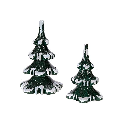 Hubrig Winterkinder Winterbaum 2er Set Erzgebirge