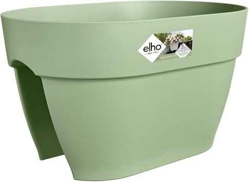 Elho Planter، مادة البولي بروبيلين البلاستيكية المجددة، الفستق الأخضر