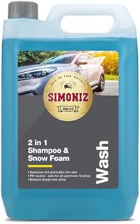 SIMONIZ SAPP0175A Waterless Wash and Wax, White