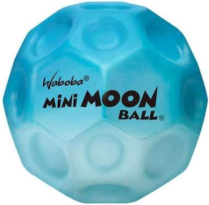 Waboba Hyper Bouncing Balls, Mini Moon Balls (Assorted Gradient Colours)