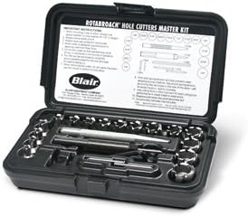 Blair - Rotabroach Metric Kit 16 Psc (11201)