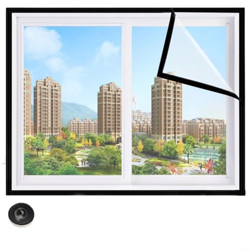 Película aislante para ventanas soluciona pérdida calor ventanas viejas plástico PE invierno