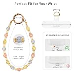 Phone Wrist Strap, Pearl Cell Phone Charm Bracelet Wristlet - Image 5