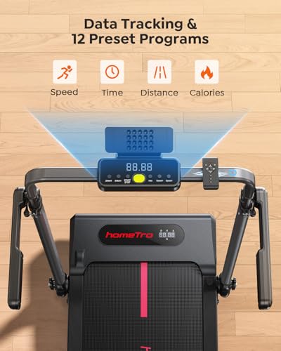 Standing treadmill desk
