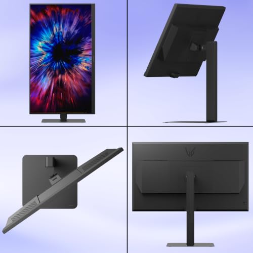 Image of LG 27 inch Ultragear QHD (2560 x 1440) IPS Gaming Monitor, 300Hz, 1ms, NVIDIA G-Sync, AMD FreeSync Premium, VESA DisplayHDR 400, HDMI 2.1, USB Type-C, Tilt /Height /Swivel /Pivot Stand, Black