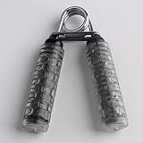 NMHWRHJ 3 Farben Verstellbare Handgreifer Stronger Man Kraftmesser Handgelenk Muskelkraft Griff Schwere Griffe Exerciser Trainings (Color : Black)