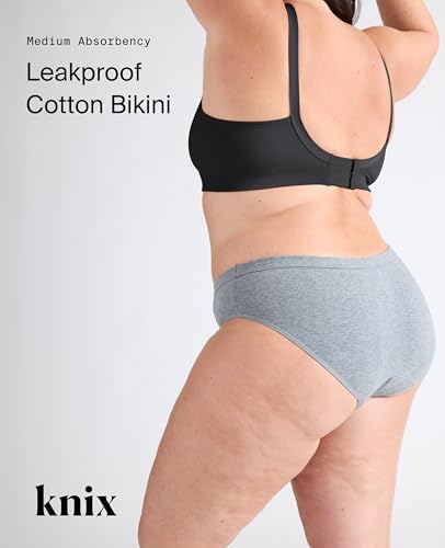 KNIX Leakproof Cotton Bikini - Period Underwear for Women - Machine Washable.2