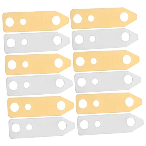Ciieeo Kit Educativo con Láminas de Cobre y Zinc para Experimentos Eléctricos Materiales para Batería Primaria Herramientas Científicas para Enseñanza y Laboratorio para Uso Aula