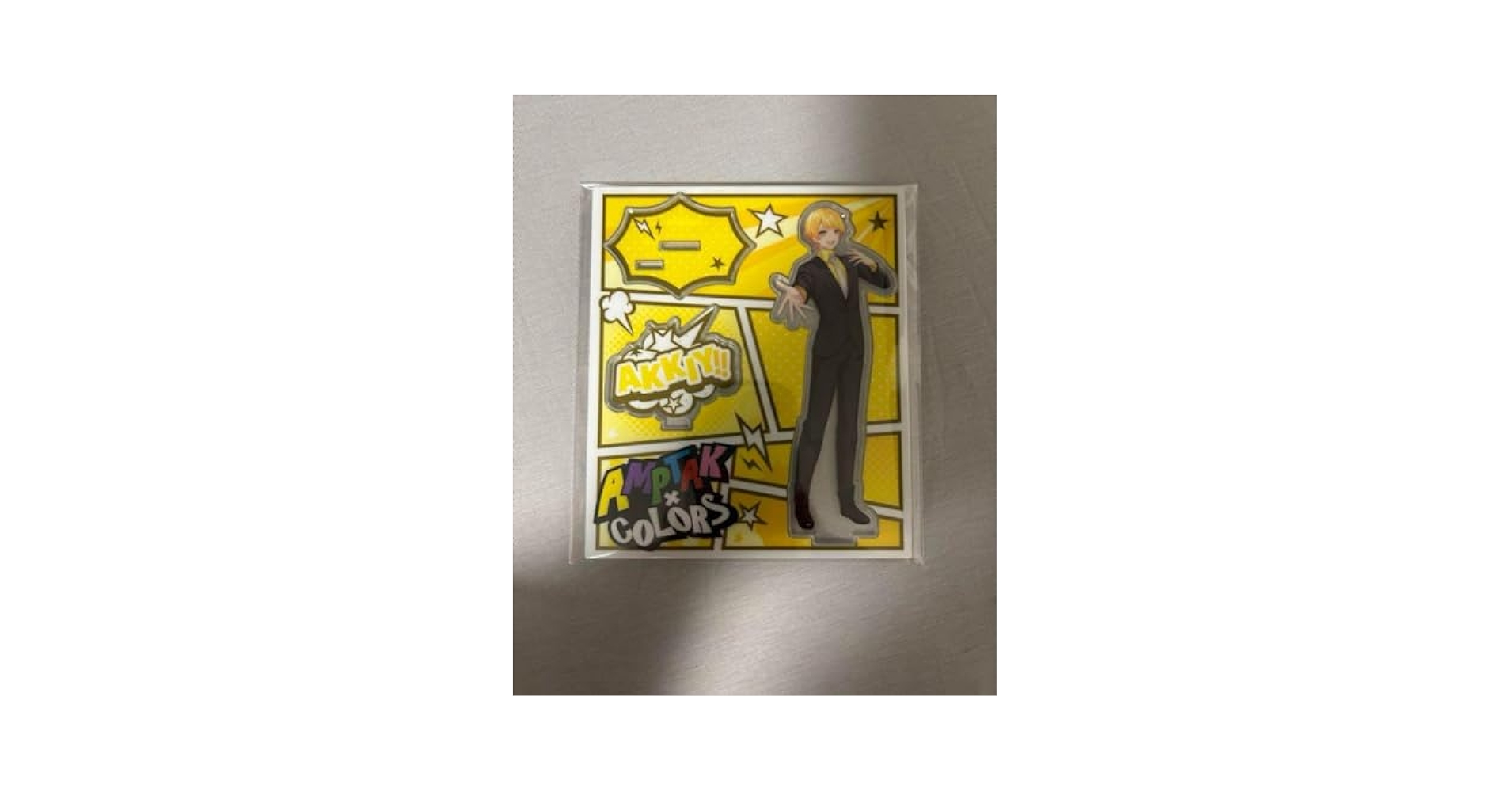 Man アクスタ　アクリルスタンド　第1弾 Amazon.co.jp: あっきぃ アクリルスタンド アクスタ 1st ONE MAN