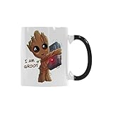 I'm Groot Coffee Mug Morphing Changing Color Cup