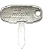 Keyman Ford-New Holland Tractor & Equipment Key