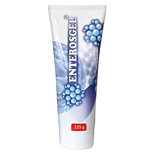 Enterosgel Toxin Binding Gel For Cleansing The Gut 225G (Pack Of 2)