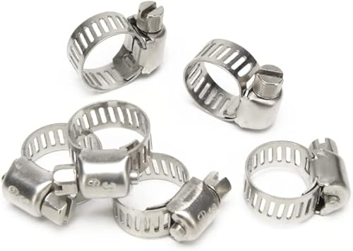 Miniatura 8 de Manguera de vacío universal de silicona de alto rendimiento con diámetro interior de 0.118 pulgadas x diámetro exterior 0.27 pulgadas de largo, 10