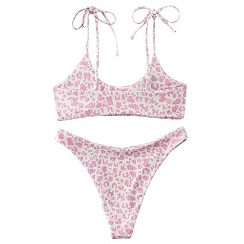 Genérico Traje de baño Push Up Diamond Ropa de Playa Acolchado Mujer Bikini Traje de baño Conjunto Decoración Trajes de baño Tankinis Conjunto Top Bikini Surf