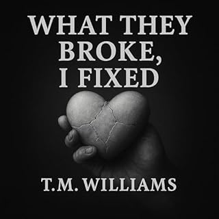 What They Broke, I Fixed cover art
