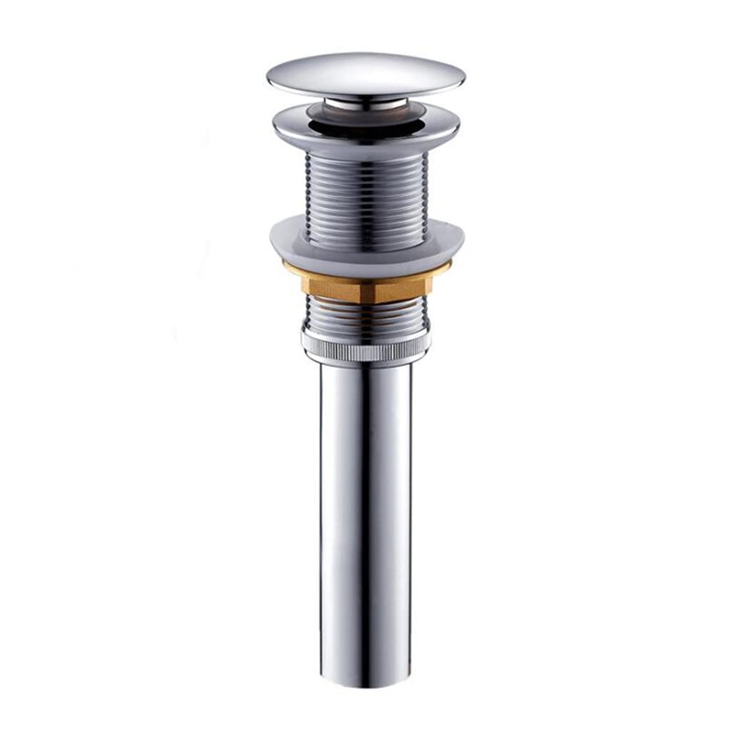 Italiano: Accessori for Il Bagno -up Drain Chrome Basin Basin Lavello Drein Sink Scolatore con/Senza troppopieno(C)