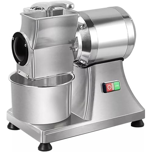 Rallador eléctrico comercial de acero inoxidable para queso miniatura 1