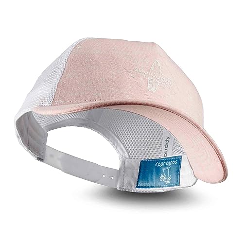 Soulbuddy Trucker Cap Damen Trucker Cap Frauen Stylische Basecap Kappe für Frauen Baseball Caps für Mütter Geschenk für Mama One Size Rose
