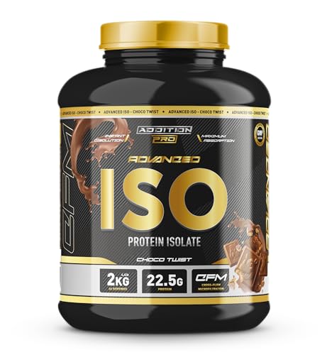 ADDITION PRO ISO Protein Isolate - Proteína Aislada de Suero - Sabor Choco Twits - 2kg