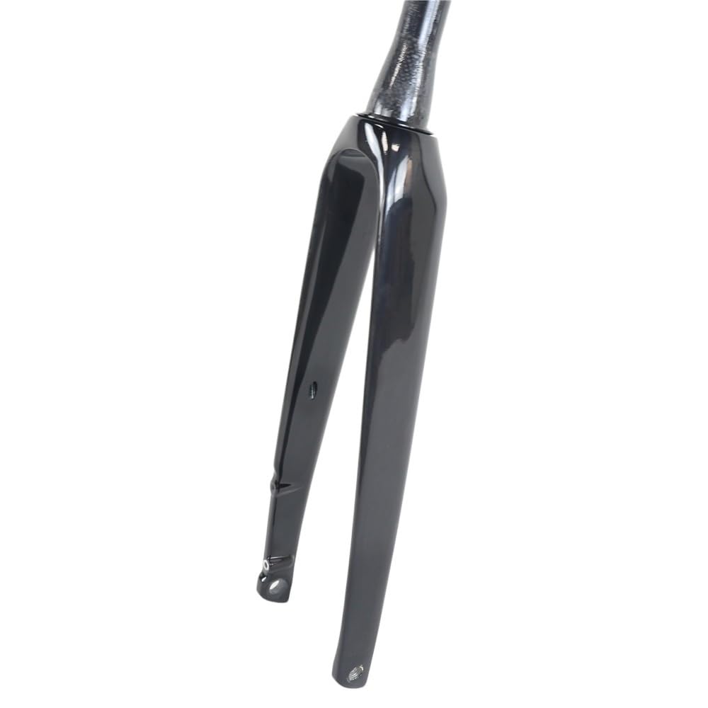 Fahrrad Gabel Carbon-Rennradgabel, Carbon 700c Disc Max-Reifen, 32C Flat Mout, 140 mm Steckachse, 100 x 12 mm, alle inneren versteckten Rennrad-Disc-Gabeln Fahrradgabeln