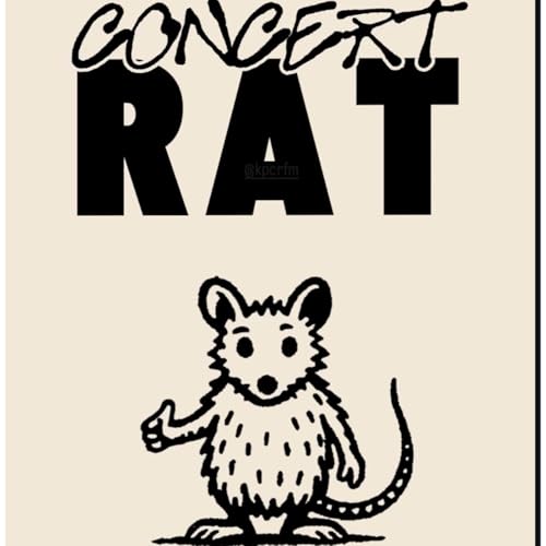『Concert Rat』のカバーアート