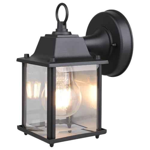 MULANDI Outdoor Light Fixture, Classic Die-Cast...