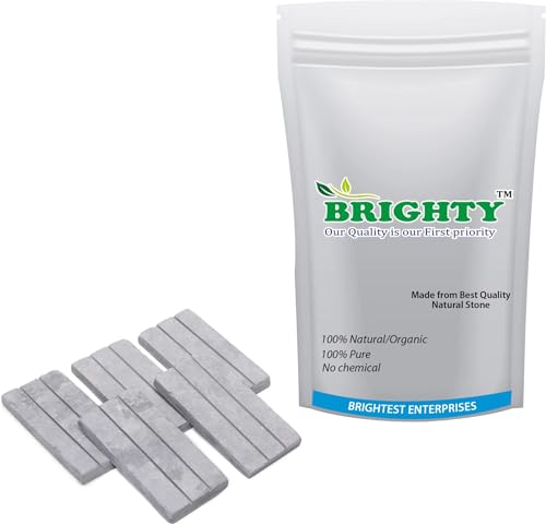 Image of Brighty Black Slate Kitkat Joint Bars 900g Pack | Natural Stone Strips for Art, Craft & Traditional Use | Handcrafted Slate Material for Wall Decor, Garden Design, DIY & Educational Projects