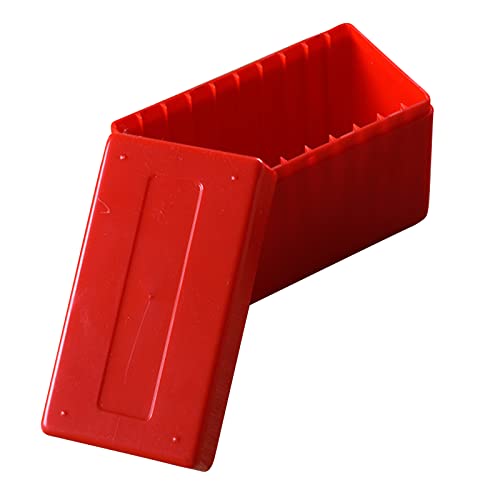 Caja de almacenamiento para 10 fundas de monedas miniatura 1