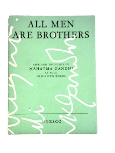 All Men Are Brothers B001IP1PH8 Book Cover
