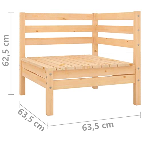 Canapé-lit de jardin modulable Homgoday pour optimiser l'espace