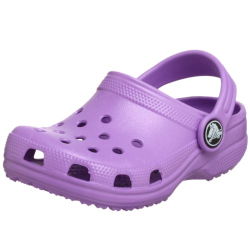 Crocs Classic Kids, Zuecos Unisex Niños, Morado (Purple), 35/36 EU