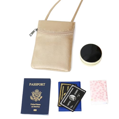 Image of Small Crossbody Women Cell Phone Purse Wallet Bag With Shoulder Strap