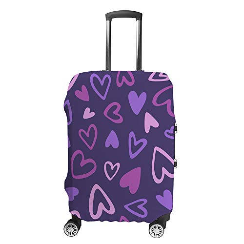 Housse de protection pour valise CHEHONG en polyester violet