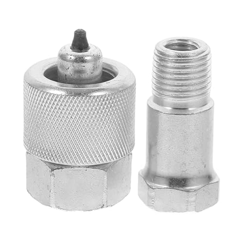 STOBAZA 1 Set Hydraulic Jack Coupling Connector Sturdy Construction for Reliable Performance Automotive Repairs and Construction Sites Piston Plunger Parts