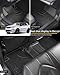 Floor Mats Fit for 2014-2022 Range Rover Sport - Custom Fit All Weather TPE Range Rover Sport Accessories Full Sets (Floor Mats + Cargo Liner + Backrest Mat)