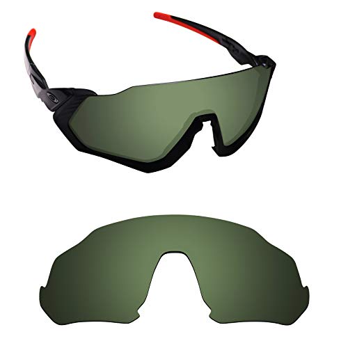 Image of Alphax Polarized Replacement Lenses for Oakley Flight Jacket OO9401 - Options