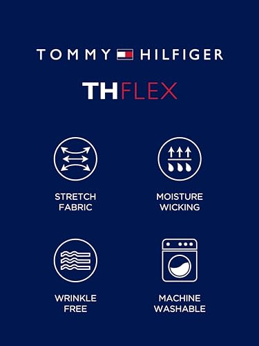 Tommy Hilfiger Men's Dress Shirt Slim Fit Essentials4