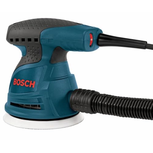 Random Orbit Sander with Dust Bag